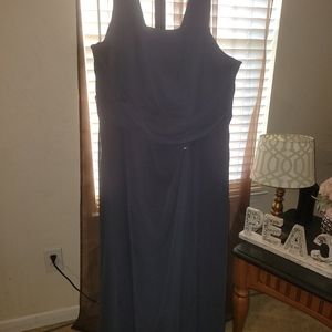 Modern Maids Navy Evening gown